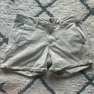 American Eagle Outfitters Gray Bermuda Shorts
